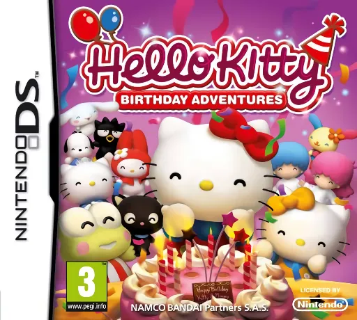 Hello Kitty - Birthday Adventures (Europe) (En,Fr,De,Es,It)